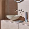 Alape Terra lavabo da appoggio, 3902000082, SB.Terra450 Terra silk opaco [Lavabi > Lavabi da Appoggio]