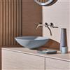 Alape Terra lavabo da appoggio, 3902000083, SB.Terra450 Terra azzurro cielo opaco [Lavabi > Lavabi da Appoggio]