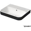 Duravit Happy D.2 lavabo da appoggio, 2360606160, Happy D.2 antracite opaco/bianco [Lavabi > Lavabi da Appoggio]