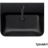 Duravit Happy D.2 lavabo da appoggio, 2360501300, Happy D.2 antracite opaco [Lavabi > Lavabi da Appoggio]
