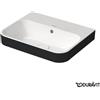 Duravit Happy D.2 lavabo da appoggio, 2360506160, Happy D.2 antracite opaco/bianco [Lavabi > Lavabi da Appoggio]