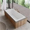 KALDEWEI CAYONO DUO vasca da bagno rettangolare, da incasso, 272400010711, 724 CAYONO bianco opaco [Vasche da Bagno > Vasche da Bagno Rettangolari]