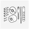 Herzbach Logic XL prolunga da incasso per modulo di deviazione Vario, lunghezza: 40 mm, 11.021655.1.09, Logic XL [Rubinetteria Bagno > Accessori di Montaggio per Rubinetteria Bagno]