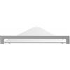 Herzbach Design iX mensola doccia, 17.821000.1.09, Design iX acciaio inox spazzolato [Accessori Bagno > Mensole Doccia]