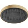 hansgrohe Rainfinity soffione doccia, 1 tipo di getto, 26231140, Rainfinity bronzo spazzolato [Rubinetteria Bagno > Soffioni Doccia]