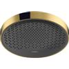 hansgrohe Rainfinity soffione doccia, 1 tipo di getto, 26231990, Rainfinity oro [Rubinetteria Bagno > Soffioni Doccia]