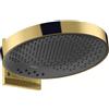 hansgrohe Rainfinity soffione doccia, 3 tipi di getto, 26234990, Rainfinity oro [Rubinetteria Bagno > Soffioni Doccia]