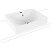 KALDEWEI SILENIO lavabo da appoggio, 904106013711, 3042 SILENIO bianco opaco [Lavabi > Lavabi da Appoggio]