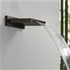 Herzbach Design iX PVD bocca di erogazione vasca, 21.694000.1.40, Design iX PVD black steel [Rubinetteria Bagno > Rubinetteria Vasca]