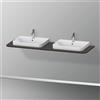 Duravit Happy D.2 consolle, HP032HB6969, Happy D.2 [Mobili da Bagno > Top]