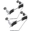 Grohe Universal piedi per vasca da bagno a incasso, 49115000, Universal [Vasche da Bagno > Ricambi per Vasche da Bagno]