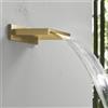 Herzbach Design iX PVD bocca di erogazione vasca, 21.694000.1.41, Design iX PVD brass steel [Rubinetteria Bagno > Rubinetteria Vasca]