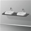 Duravit Happy D.2 consolle, HP032KB8080, Happy D.2 [Mobili da Bagno > Top]
