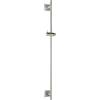 Herzbach Living Spa iX asta saliscendi, 17.965900.2.09, Living Spa iX acciaio inox spazzolato [Rubinetteria Bagno > Doccette / Supporti]