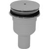 Duravit Universal set scarico completo, per installazione in verticale, 790269000000000, Universal bianco [Rubinetteria Bagno > Sistemi di Scarico]