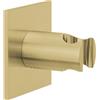 Herzbach Design iX PVD supporto per doccetta, 21.994100.2.41, Design iX PVD brass steel [Rubinetteria Bagno > Doccette / Supporti]