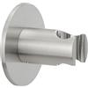 Herzbach Living Spa iX supporto per doccetta, 17.994100.1.09, Living Spa iX acciaio inox spazzolato [Rubinetteria Bagno > Doccette / Supporti]