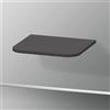 Duravit Happy D.2 pannello di copertura, HP030008080, Happy D.2 grafite superopaco [Mobili da Bagno > Accessori per Mobili da Bagno]