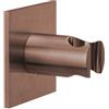 Herzbach Design iX PVD supporto per doccetta, 21.994100.2.39, Design iX PVD copper steel [Rubinetteria Bagno > Doccette / Supporti]