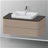 Duravit Happy D.2 mobile per top, 2 scomparti estraibili, HP496107575, Happy D.2 [Mobili da Bagno > Mobili Lavabo]