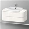 Duravit Happy D.2 mobile per top, 2 scomparti estraibili, HP496102222, Happy D.2 [Mobili da Bagno > Mobili Lavabo]