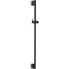 Herzbach Living Spa asta saliscendi, 23.690200.1.12, Living Spa; DEEP BLACK; DEEP GREY; DEEP WHITE; SIRO; SIRO PVD GOLD; SIRO GREY; SIRO WHITE; SIRO BLACK nero opaco [Rubinetteria Bagno > Doccette / Supporti]