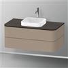 Duravit Happy D.2 mobile per top, 2 scomparti estraibili, HP497107575, Happy D.2 [Mobili da Bagno > Mobili Lavabo]