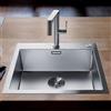 Blanco Claron lavello da cucina, 523393, 500-IF/A Claron acciaio inox satinato lucido [Lavelli da Cucina > per Base Sottolavello a partire da 60 cm]
