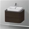 Duravit Happy D.2 mobile per top, 2 scomparti estraibili, HP496006969, Happy D.2 [Mobili da Bagno > Mobili Lavabo]