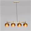 KARE Design Goblet Quattro lampada a sospensione, 51101, Goblet [Lampade per Interni > Lampade a Sospensione]