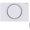 Geberit Sigma10 placca di azionamento Round, 115758JT5, Round Sigma10 [Placche di Scarico > Placche di Scarico per WC]