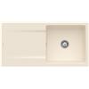 Villeroy & Boch Siluet 60 lavello da cucina, 333601FUHL2, Siluet 60 ivory [Lavelli da Cucina > per Base Sottolavello a partire da 60 cm]