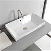 Scarabeo Teorema 2.0 lavabo da incasso, 5131, Teorema 2.0 bianco [Lavabi > Lavabi da Incasso]