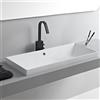 Scarabeo Teorema 2.0 lavabo da incasso, 5132BK, Teorema 2.0 bianco [Lavabi > Lavabi da Incasso]
