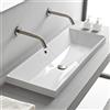 Scarabeo Teorema 2.0 lavabo da incasso, 5133, Teorema 2.0 bianco [Lavabi > Lavabi da Incasso]