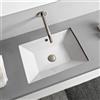 Scarabeo Teorema 2.0 lavabo sottopiano, 5134, Teorema 2.0 bianco [Lavabi > Lavabi Sottopiano]