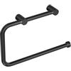 Cosmic Logic anello portasciugamani, WJC226A0072036, 2263672 Logic nero opaco [Accessori Bagno > Portasciugamani]