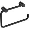 Cosmic Logic porta rotolo, WJC226A0054036, 2263654 Logic nero opaco [Accessori Bagno > Porta Rotolo]