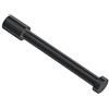 Cosmic Logic porta rotolo, WJC226A0058036, 2263658 Logic nero opaco [Accessori Bagno > Porta Rotolo]