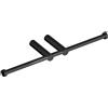Cosmic Logic porta rotolo, WJC226A0057036, 2263657 Logic nero opaco [Accessori Bagno > Porta Rotolo]