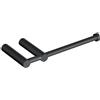 Cosmic Logic porta rotolo, WJC226A0056036, 2263656 Logic nero opaco [Accessori Bagno > Porta Rotolo]