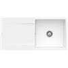 Villeroy & Boch Siluet 60 lavello da cucina, 333601RWHL2, Siluet 60 stone white [Lavelli da Cucina > per Base Sottolavello a partire da 60 cm]