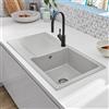 Villeroy & Boch Siluet 60 lavello da cucina, 333601SMHL1, Siluet 60 grigio chiaro [Lavelli da Cucina > per Base Sottolavello a partire da 60 cm]