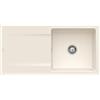 Villeroy & Boch Siluet 60 lavello da cucina, 333601KRHL1, Siluet 60 crema lucido [Lavelli da Cucina > per Base Sottolavello a partire da 60 cm]