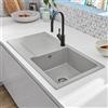 Villeroy & Boch Siluet 60 lavello da cucina, 333601KDHL1, Siluet 60 fossile [Lavelli da Cucina > per Base Sottolavello a partire da 60 cm]