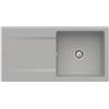 Villeroy & Boch Siluet 60 lavello da cucina, 333601KDHL12, Siluet 60 fossile [Lavelli da Cucina > per Base Sottolavello a partire da 60 cm]