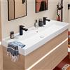 Villeroy & Boch Collaro lavabo doppio, 4A33C4RW, Collaro stone white [Lavabi > Lavabi Doppi]