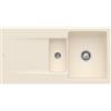Villeroy & Boch Siluet 60 R lavello da cucina, 333701FUHL1, Siluet 60 R ivory [Lavelli da Cucina > per Base Sottolavello a partire da 60 cm]
