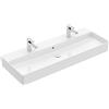Villeroy & Boch Memento 2.0 lavabo doppio, 4A22C401, Memento 2.0 bianco [Lavabi > Lavabi Doppi]