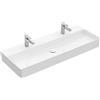 Villeroy & Boch Memento 2.0 lavabo doppio, 4A22C101, Memento 2.0 bianco [Lavabi > Lavabi Doppi]